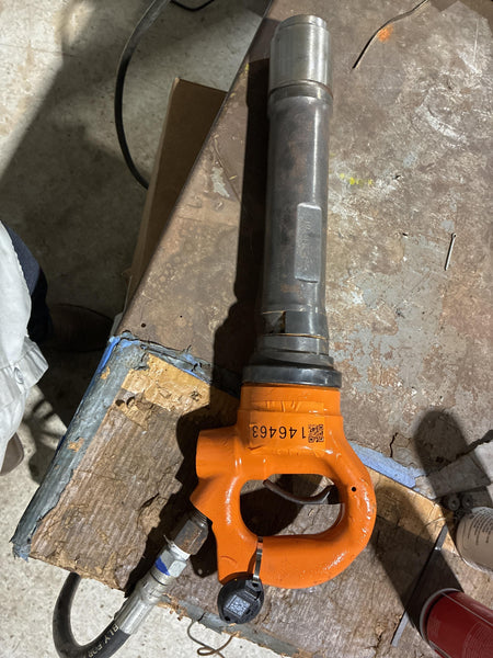 2021 MICHIGAN PNEUMATIC MP-133-ORANGE-NEP