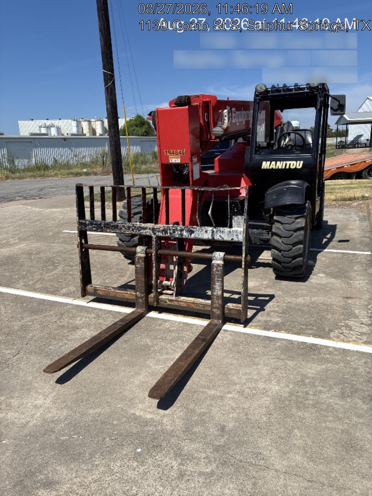 2021 MANITOU MTA6034