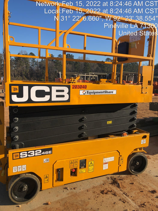 2022 JCB S3246E