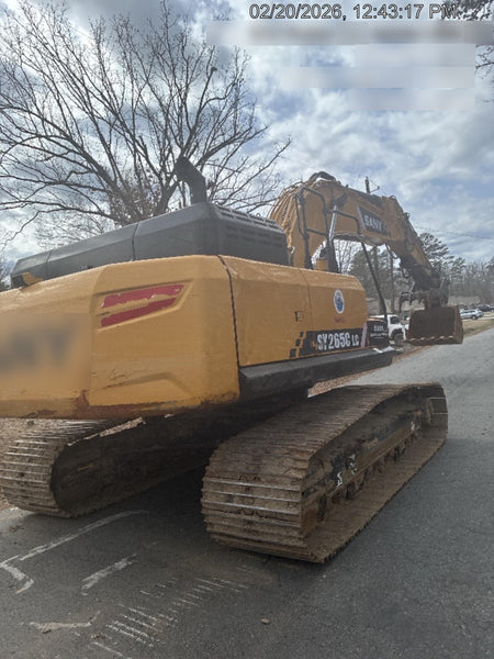 2022 SANY SY265C