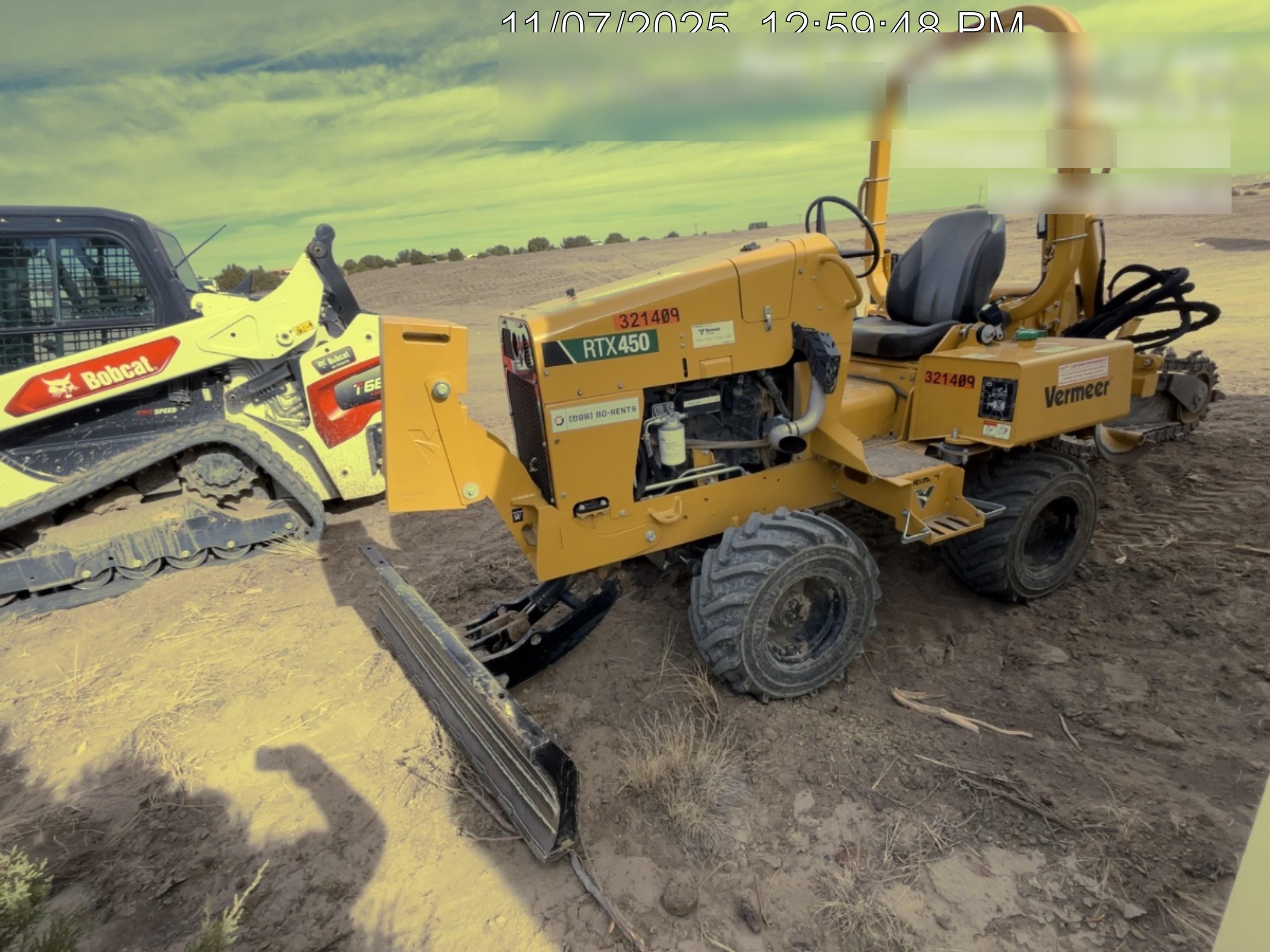 2023 VERMEER RTX450
