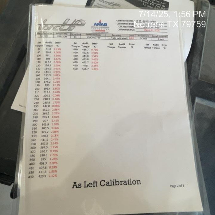 2024 TORCUP VT-2000KIT