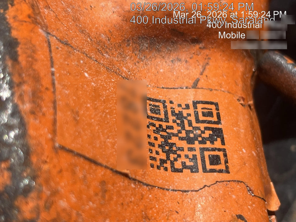 2020 MICHIGAN PNEUMATIC MP-133-ORANGE-NEP