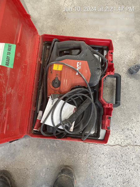 2020 HILTI TE 70-AVR