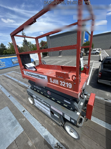 2019 Skyjack SJIII-3219 Standard w/Trojan Batteries
