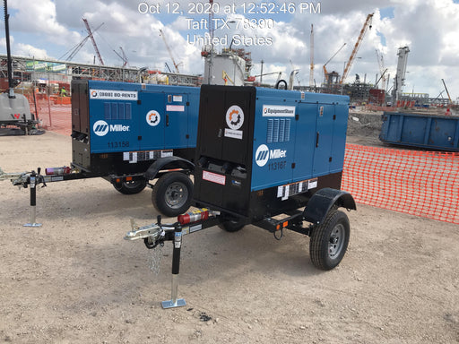 2020 Miller Electric BB500 BIG BLUE 500 PRO (KUBOTA) DELUXE W/ ARCREACH