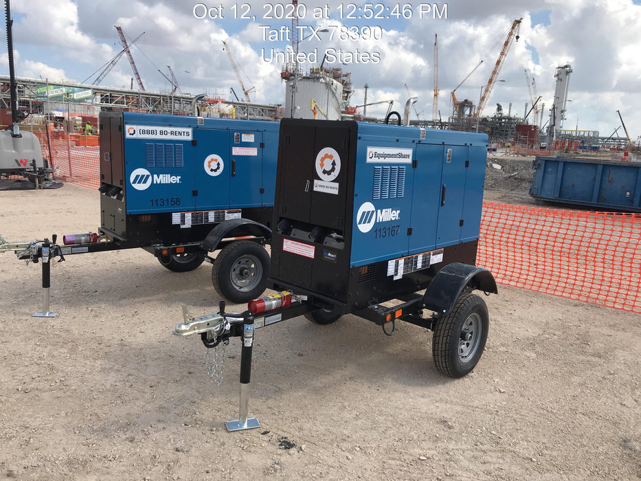 2020 Miller Electric BB500 BIG BLUE 500 PRO (KUBOTA) DELUXE W/ ARCREACH