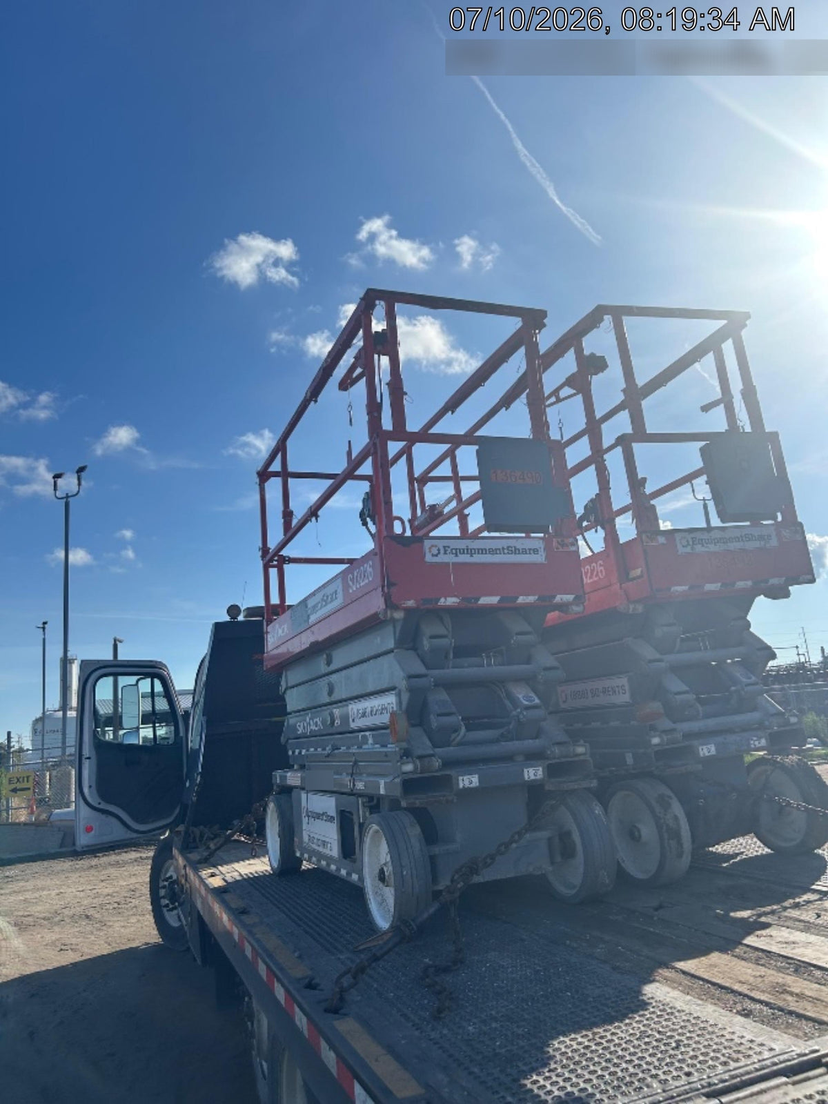 2021 SKYJACK SJ3226