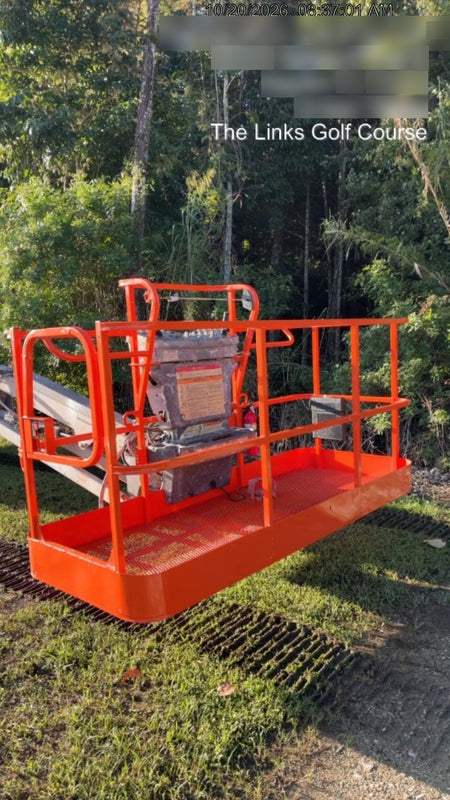 2022 JLG 660SJ Quad Track