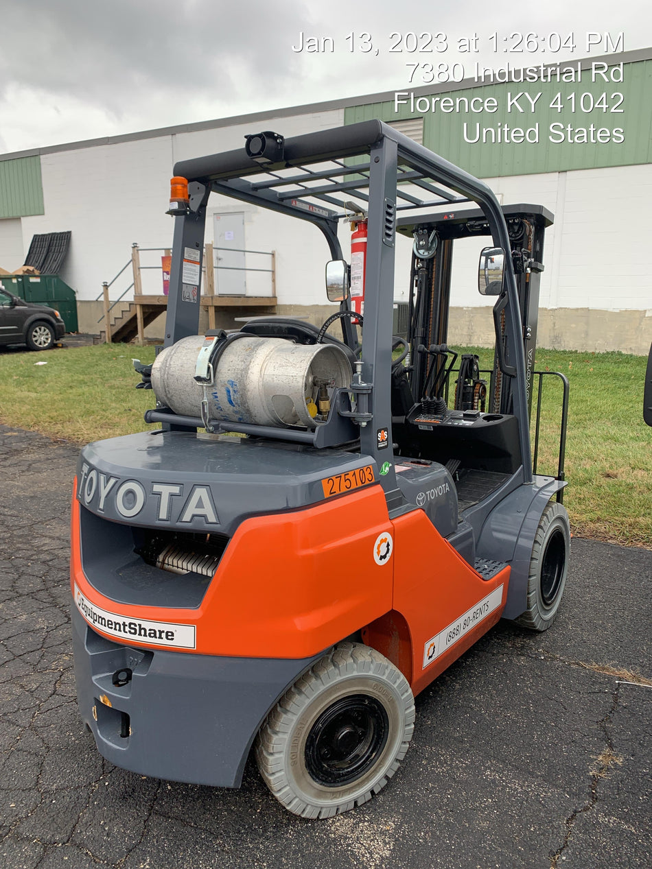 2022 TOYOTA 50-8FGU25