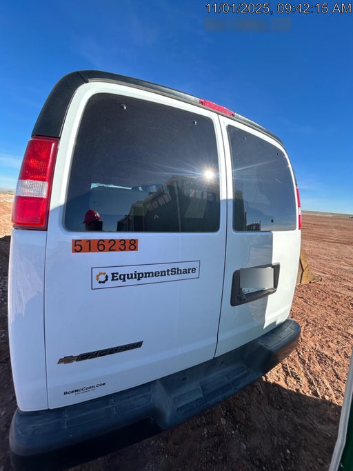 2025 CHEVROLET Express Van - Rental