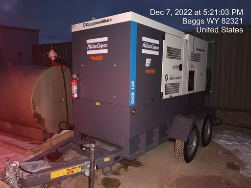 2022 ATLAS COPCO QAS 125