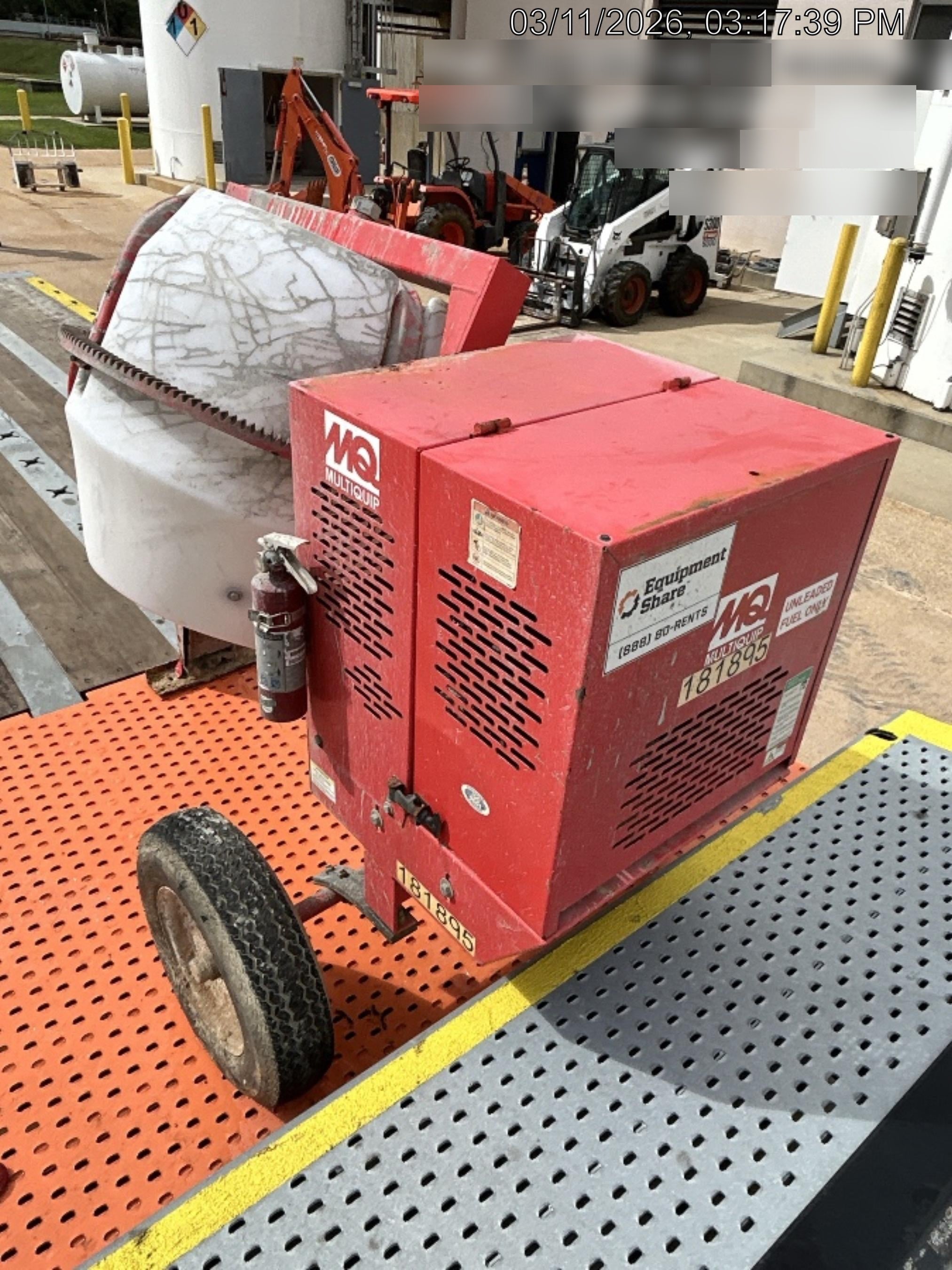 2021 MULTIQUIP MC94PH8