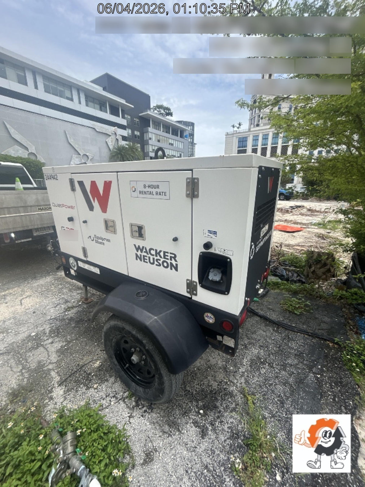 2022 WACKER NEUSON G25