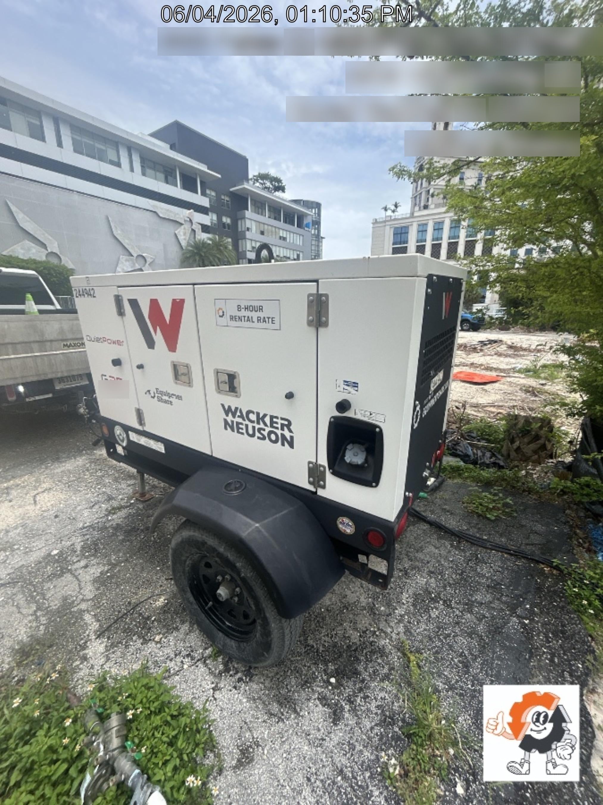 2022 WACKER NEUSON G25