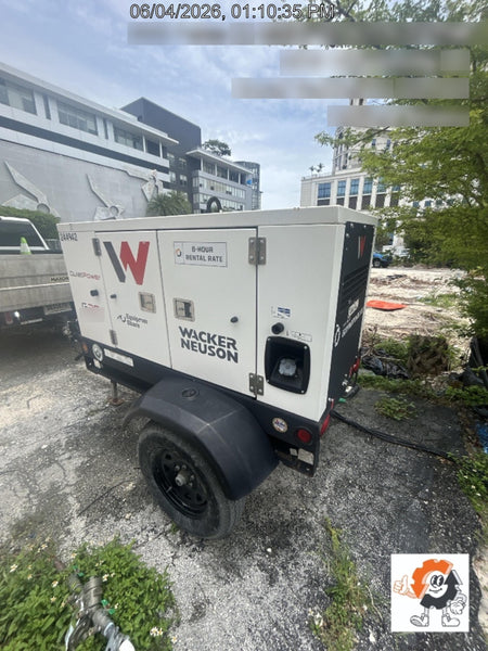 2022 WACKER NEUSON G25