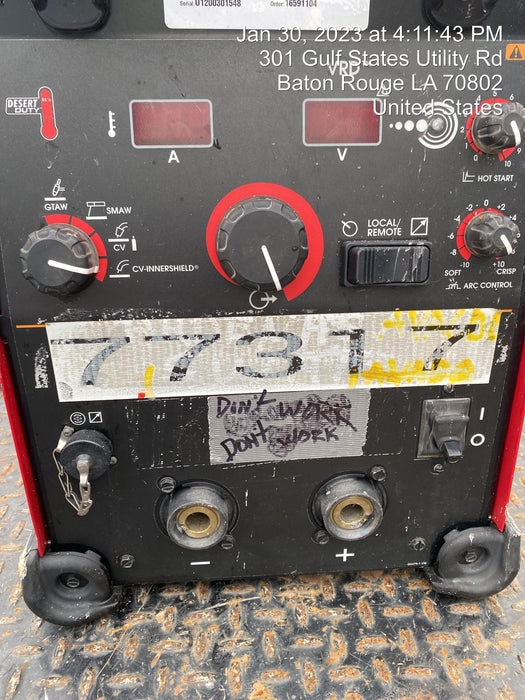 2020 LINCOLN ELECTRIC FLEXTEC 350X