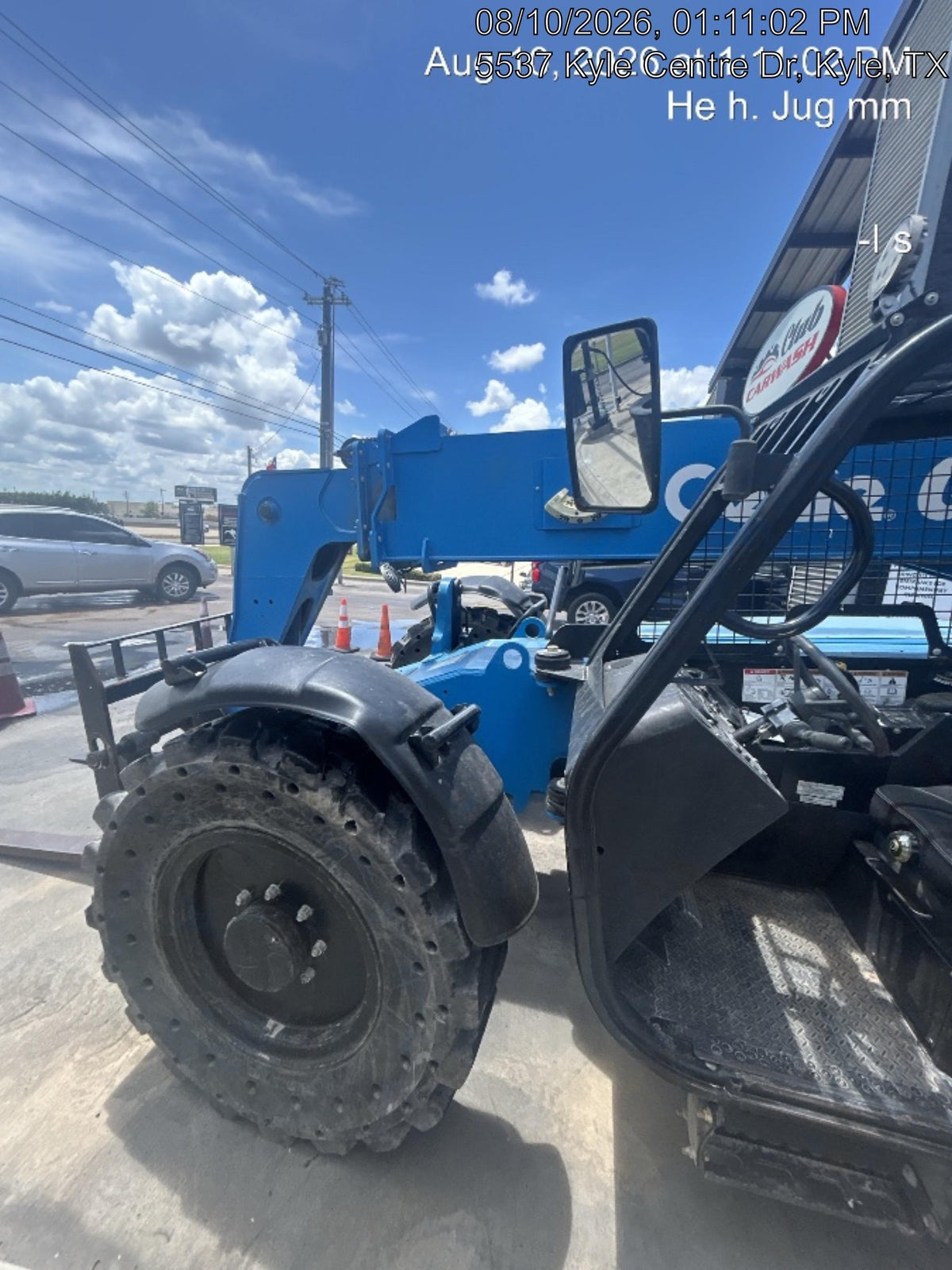 2018 GENIE GTH-636