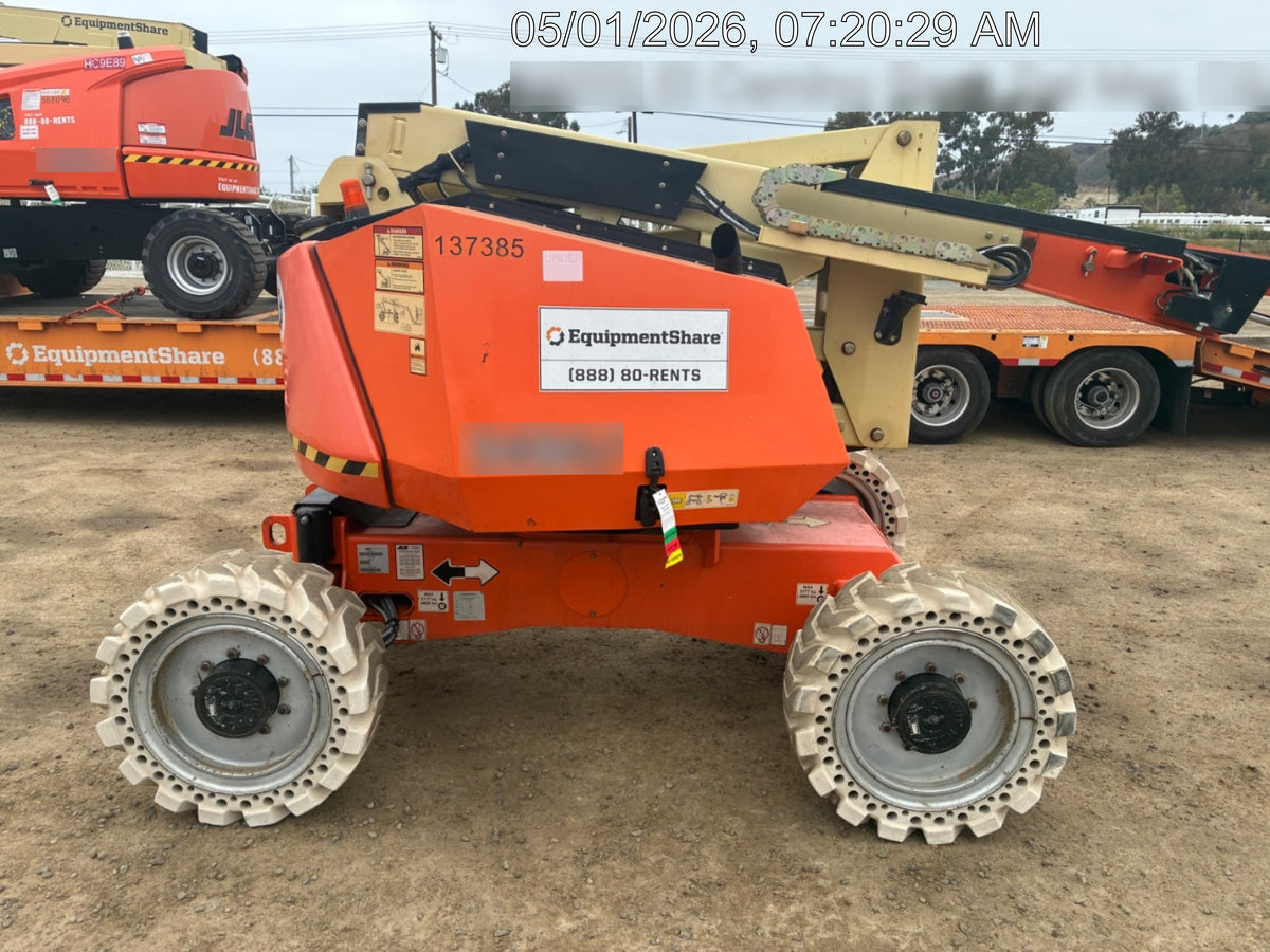 2021 JLG 340AJ