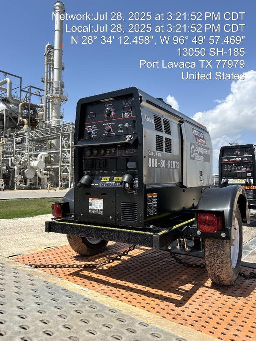 2025 LINCOLN ELECTRIC LE400