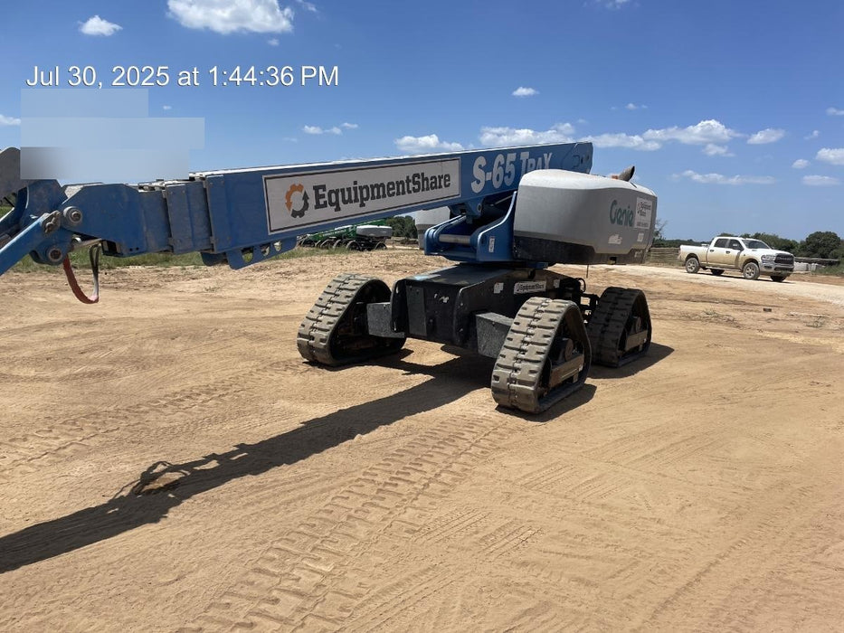 2019 GENIE S-65 TRAX