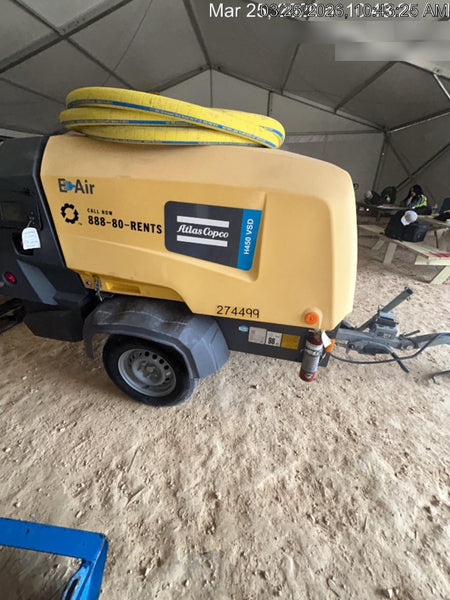 2022 ATLAS COPCO E-AIR H450