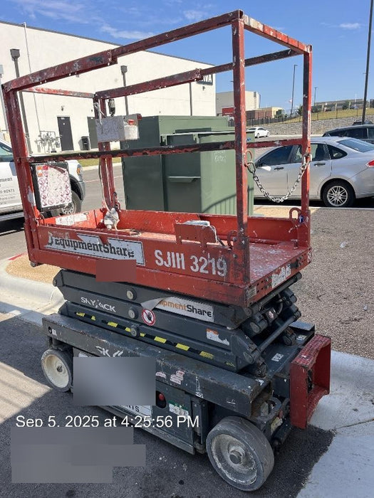 2019 Skyjack SJIII-3219 Skyjack SJIII3219 Standard w/Trojan Batteries