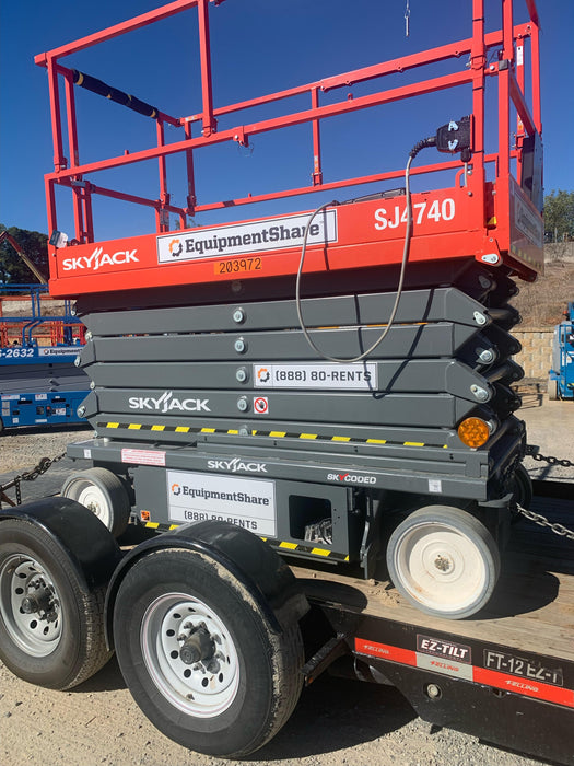 2022 SKYJACK SJ4740