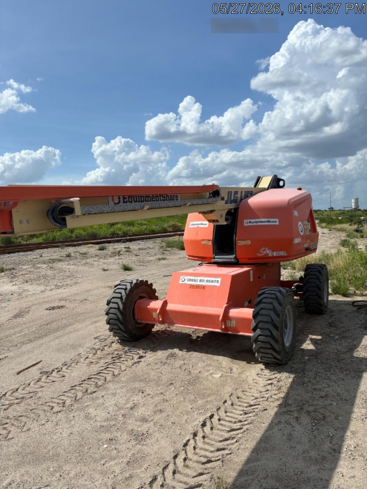 2022 JLG 460SJ