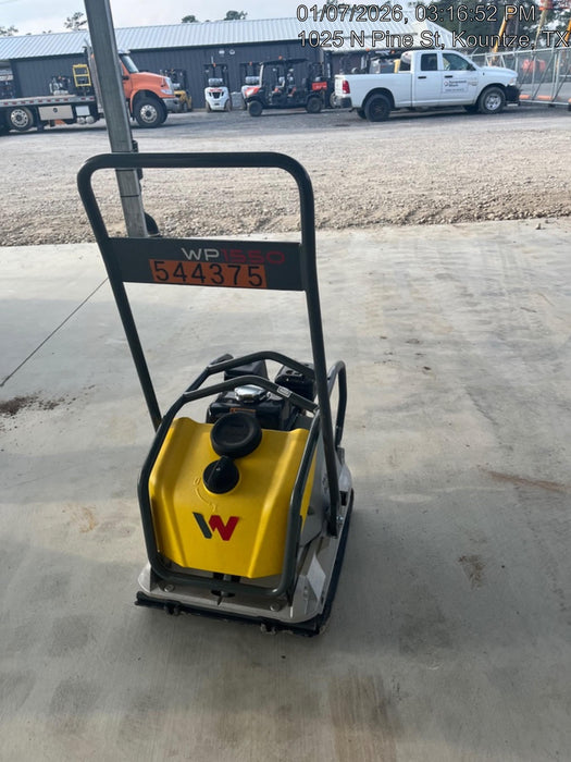 2025 WACKER NEUSON WP1550AW