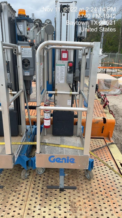 2021 GENIE AWP-30S DC