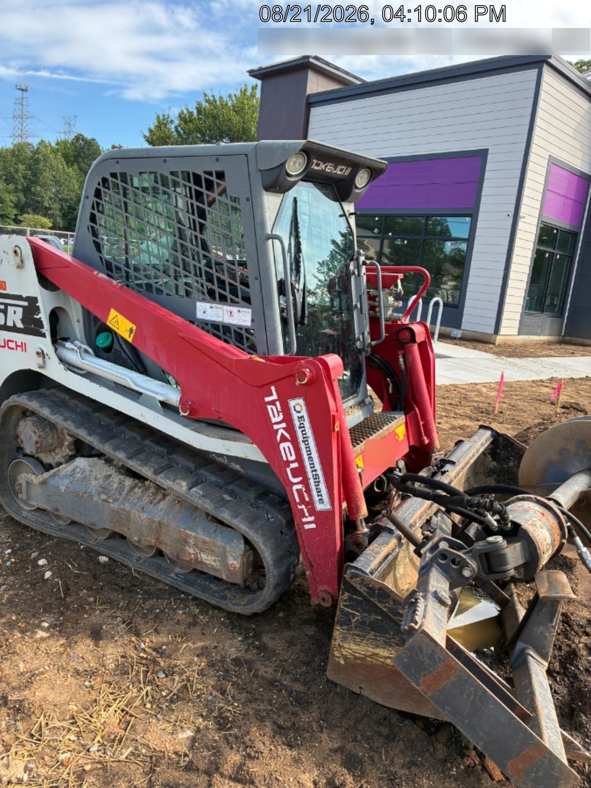 2020 TAKEUCHI TL6CR