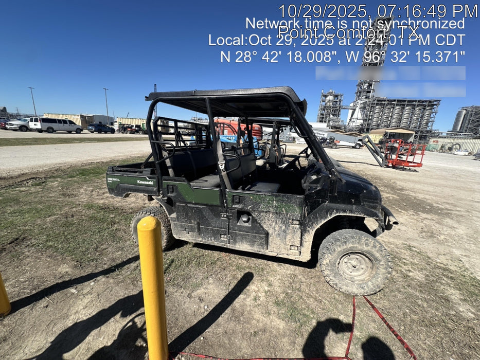 2019 KAWASAKI Mule PRO-DXT (Half Door)