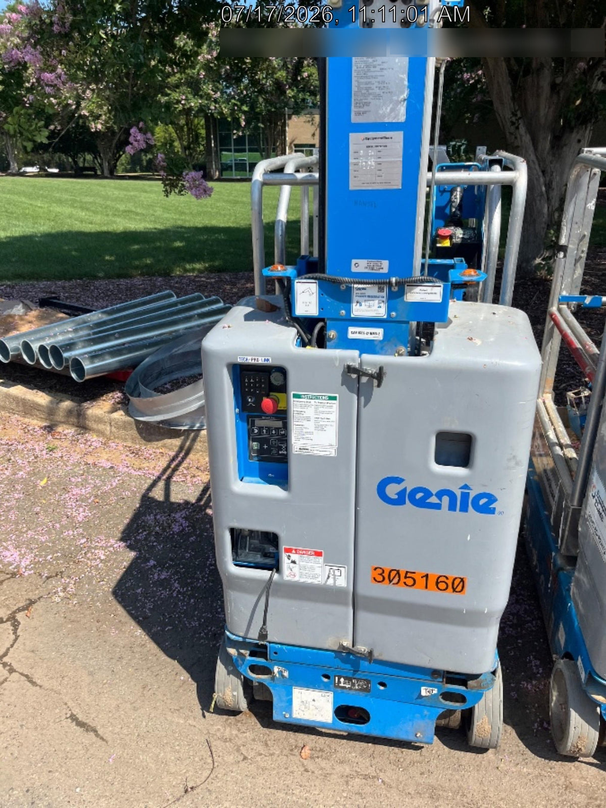 2023 GENIE GR-20