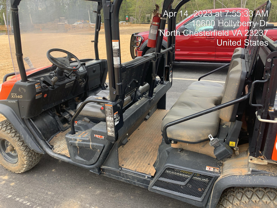 2022 KUBOTA RTV-X1140W-H (Canopy)