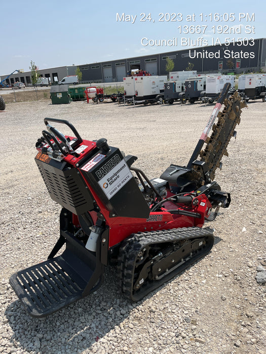 2022 BARRETO E2036RTKH-4MS