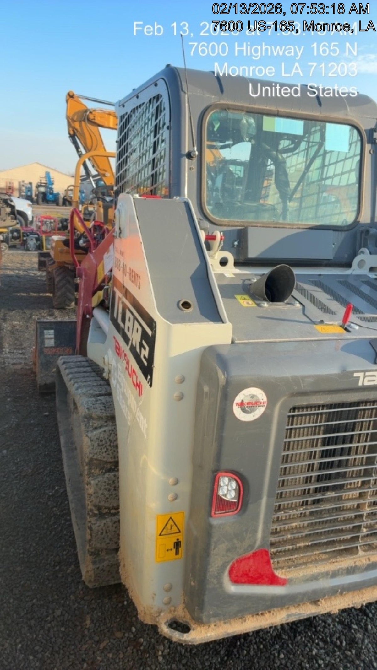 2025 TAKEUCHI TL8R2-CR