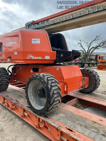 2022 JLG 660SJ
