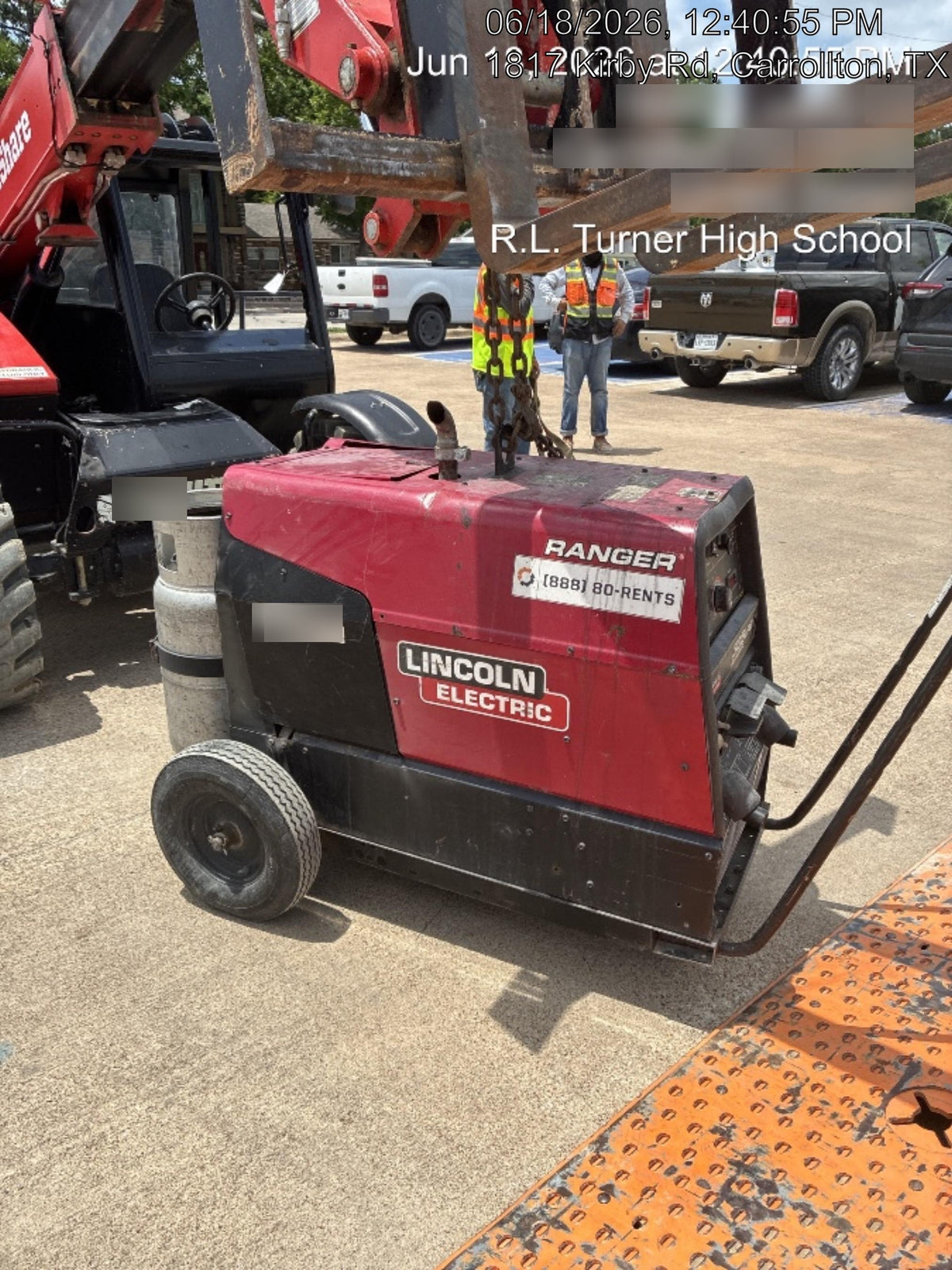 2021 Lincoln Electric Ranger 305 LPG Ranger® 305 LPG Engine Driven Welder
(Kohler®) One-Pak