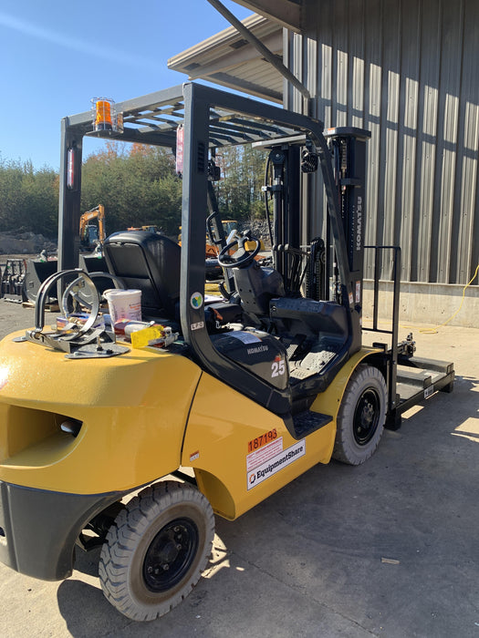 2021 KOMATSU FG25T-16