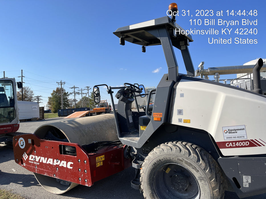 2023 DYNAPAC CA1400D