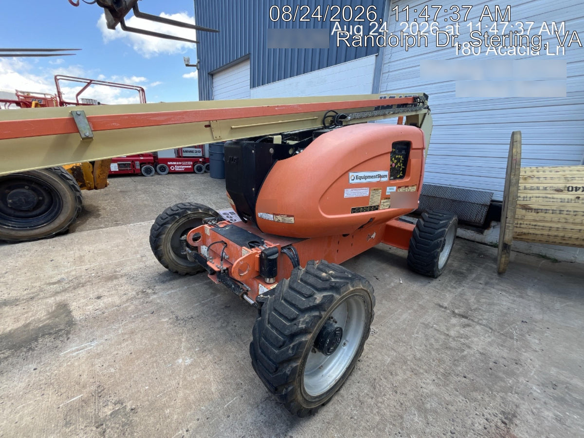 2019 JLG 600AJ
