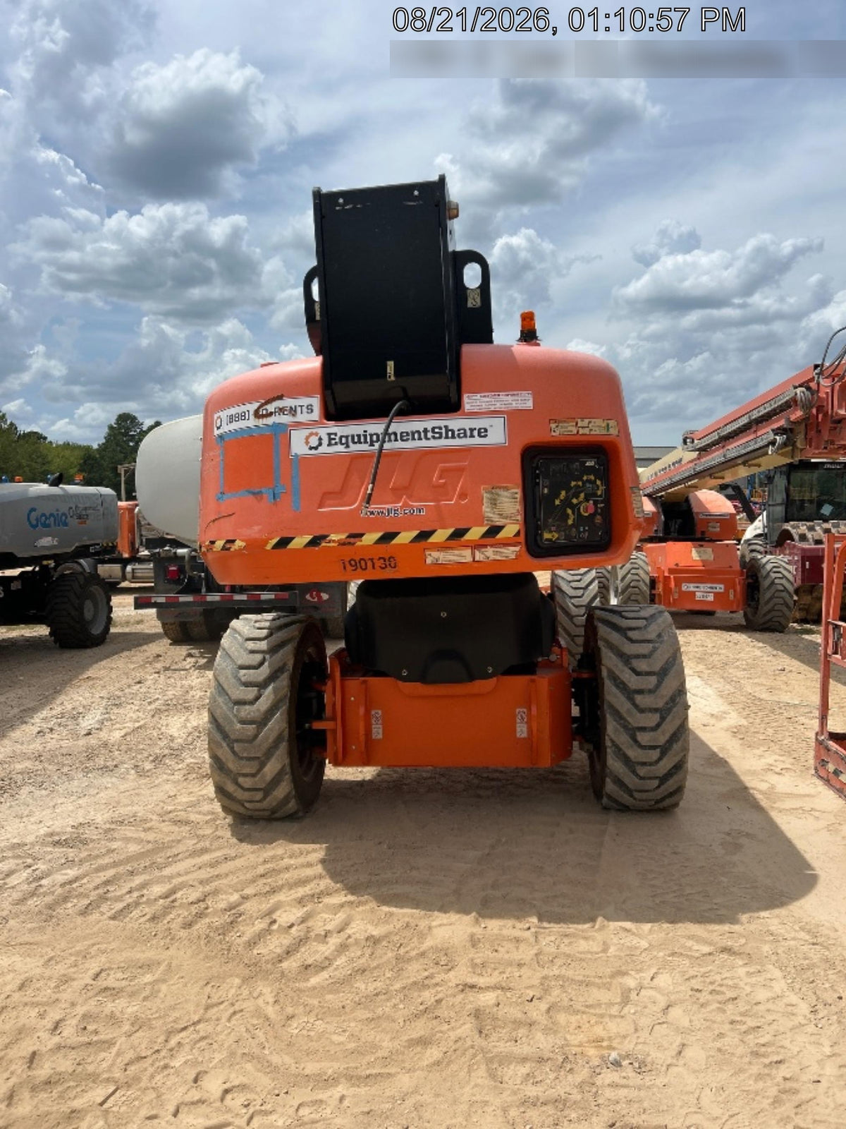 2021 JLG 1350SJP