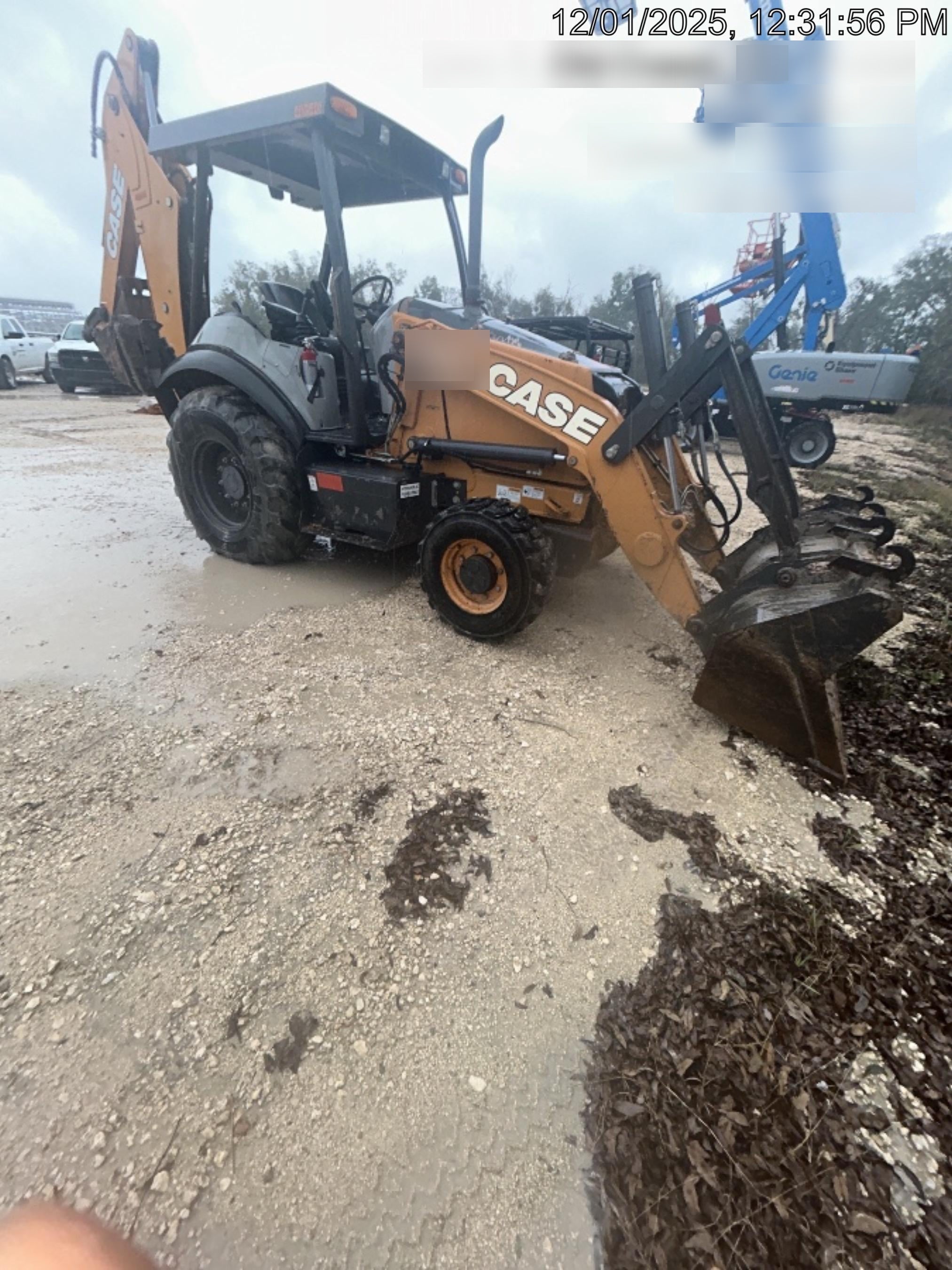 2019 CASE 580N EP