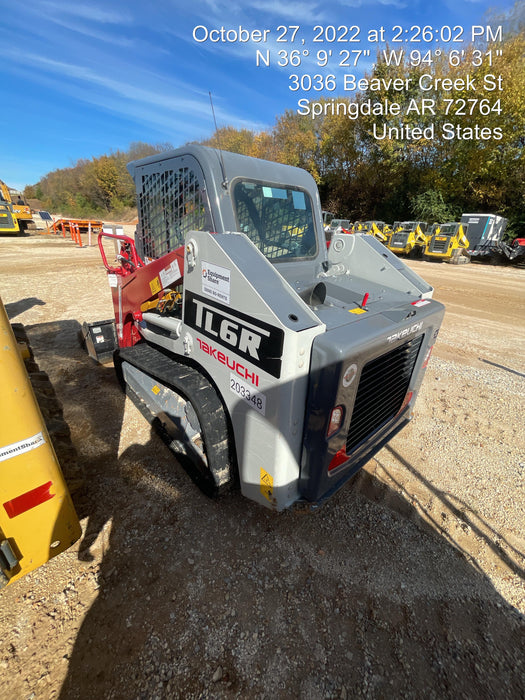 2019 Wacker Neuson LTV6L-MH Standard Options