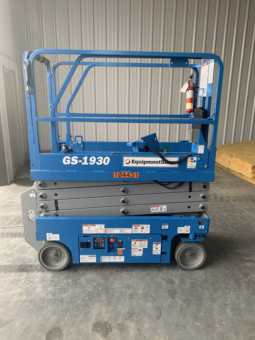 2020 Genie GS-1930 Standard Machine, 800W Inverter