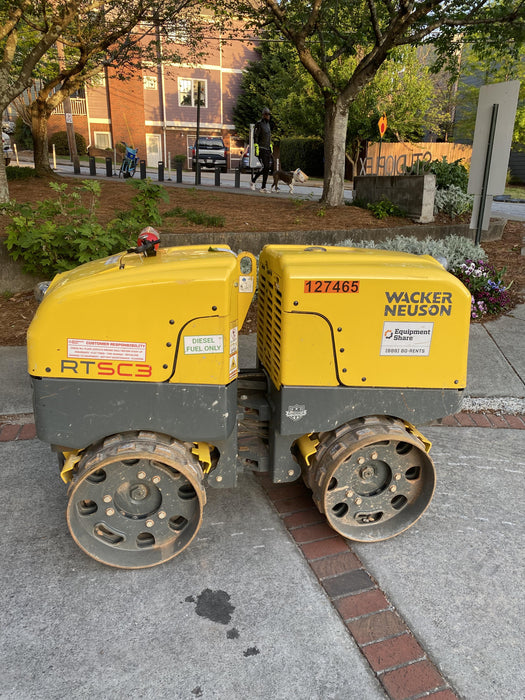 2021 WACKER NEUSON RTLx-SC3