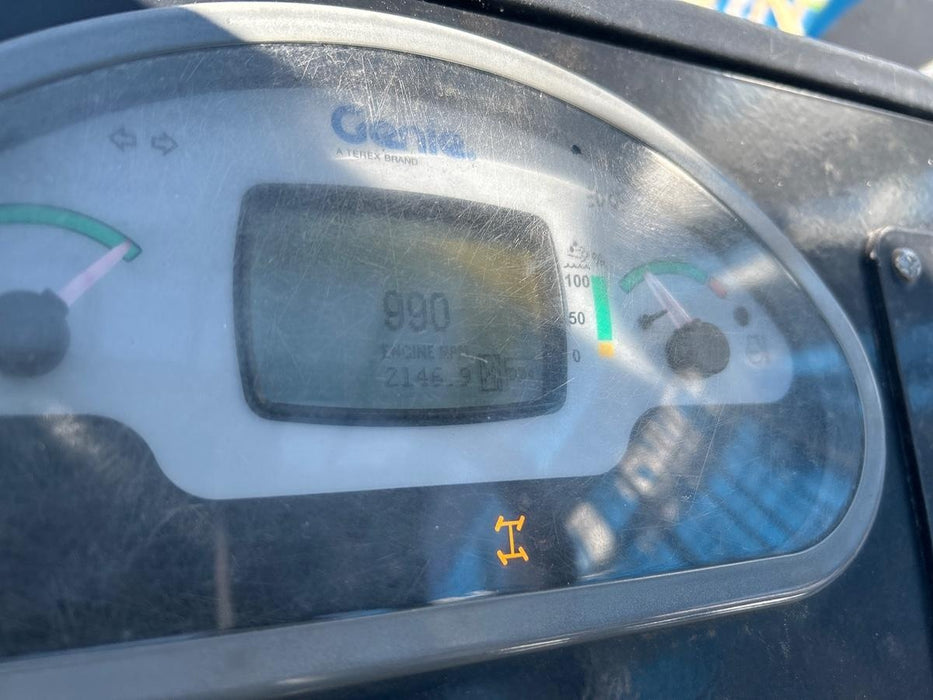 2018 Genie GTH-636 Genie GTH-636 w/Open ROPS, Solid Tires, beacon/work lights, 48" carriage/forks