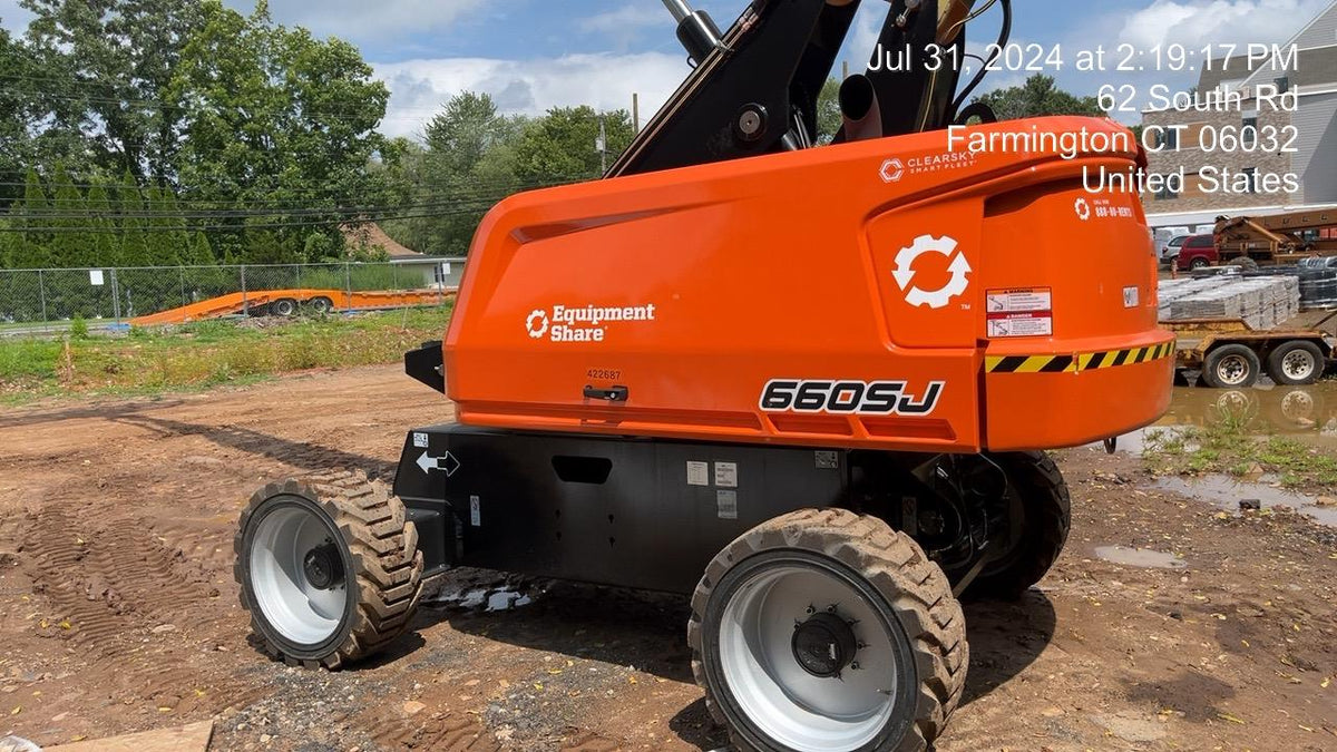 2024 JLG 660SJ