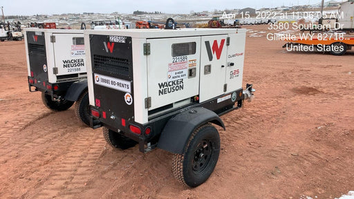 2022 WACKER NEUSON G25